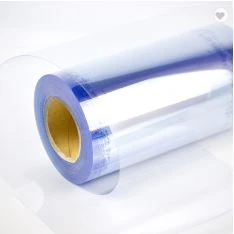 Welche Standardrollengrößen gibt es für transparente, starre PVC-Folie?