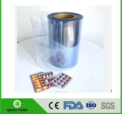 Hitzestabilisierte PVC/PE/PVDC-Blisterfolien: Kompatibel mit Hochtemperatur-Sterilisations- und Abfüllprozessen