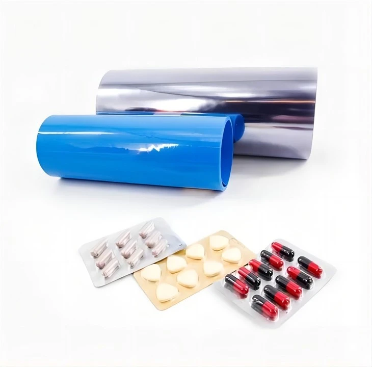 PVC/EVOH/PE Rigid Film For Meat Or Food Thermoforming Packing