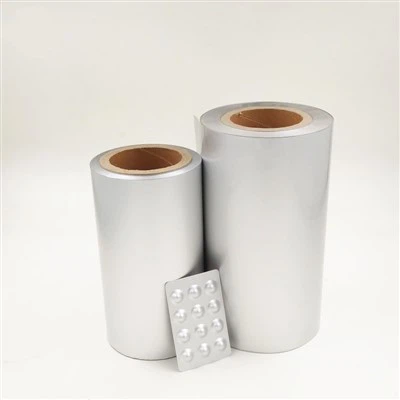 Aluminiumfolie für die Blisterverpackung von Arzneimitteln und Medikamenten